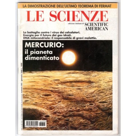 LE SCIENZE-n 353, gennaio-1998