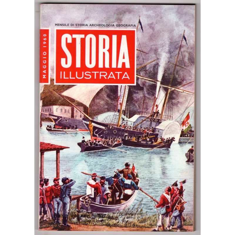 STORIA ILLUSTRATA-n 5, maggio-1960
