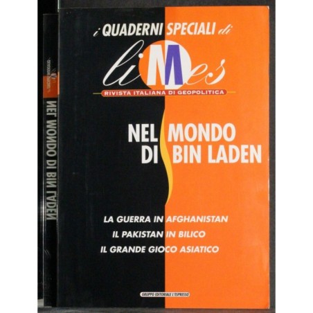 I QUADERNI SPECIALI DI LIMES-suppl al n 4/2001-2001