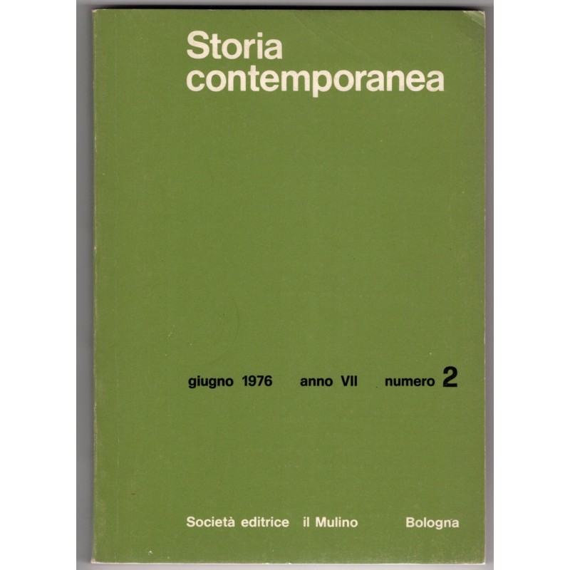 STORIA CONTEMPORANEA-n 2, giugno-1976
