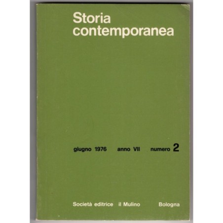 STORIA CONTEMPORANEA-n 2, giugno-1976