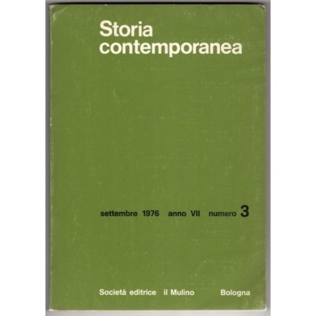 STORIA CONTEMPORANEA-n 3, settembre-1976