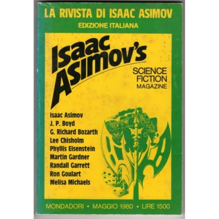 LA RIVISTA DI ISAAC ASIMOV-n 8, maggio-1980