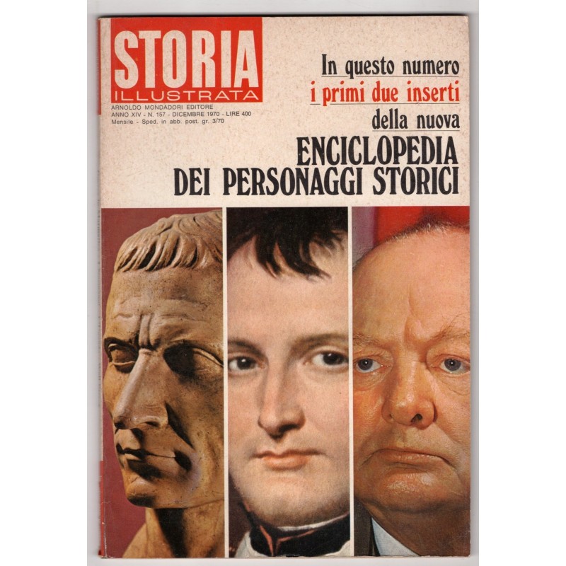 STORIA ILLUSTRATA-dicembre n 157-1970