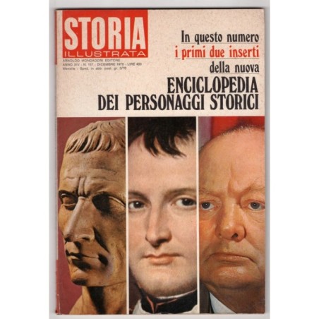 STORIA ILLUSTRATA-dicembre n 157-1970