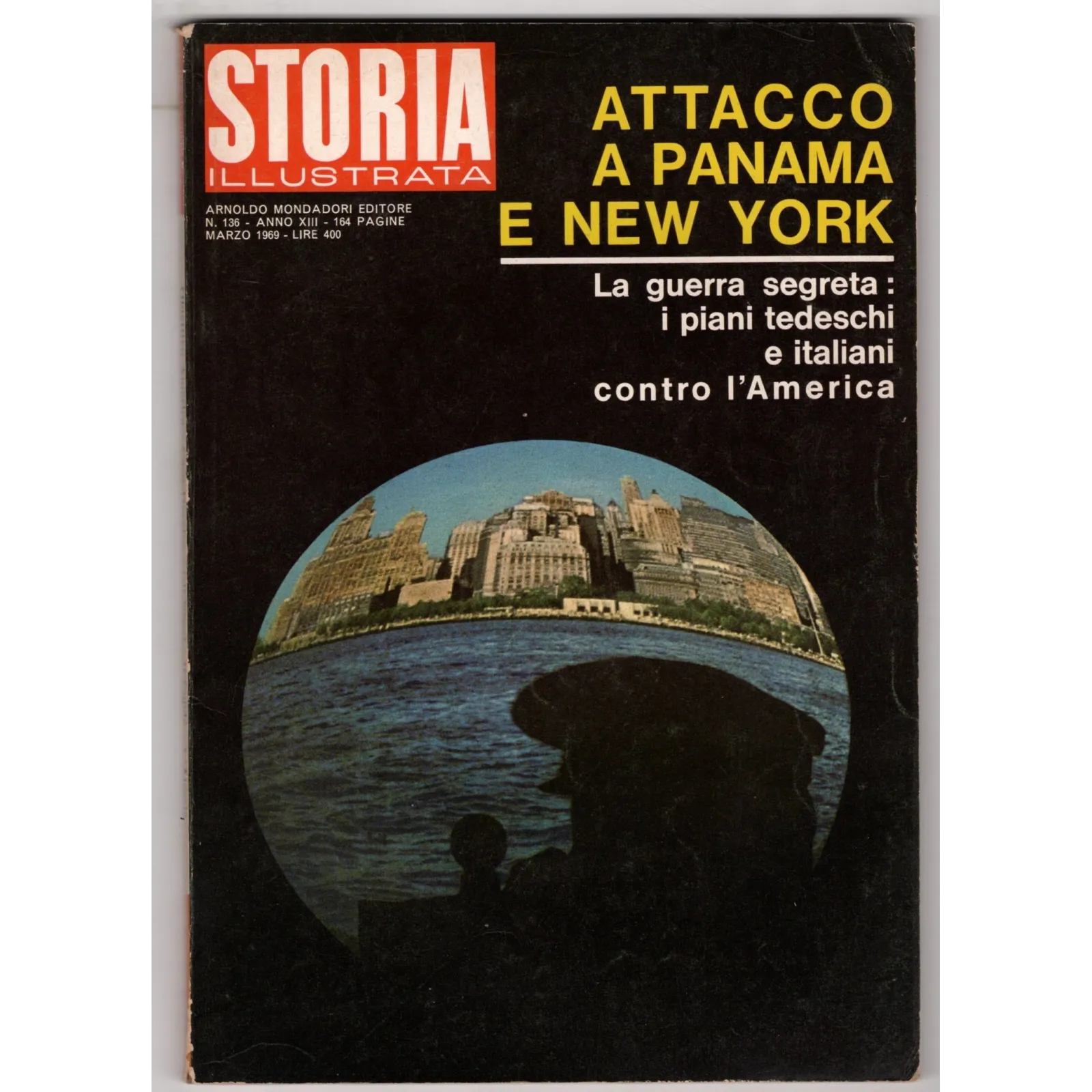 STORIA ILLUSTRATA-marzo n 136-1969