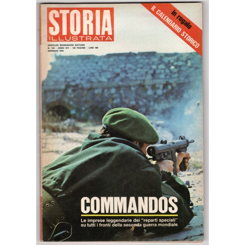 STORIA ILLUSTRATA-gennaio n 146-1970