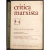 CRITICA MARXISTA-n 3-4-1988