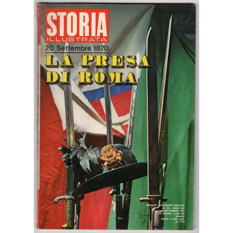 STORIA ILLUSTRATA-settembre n 154-1970