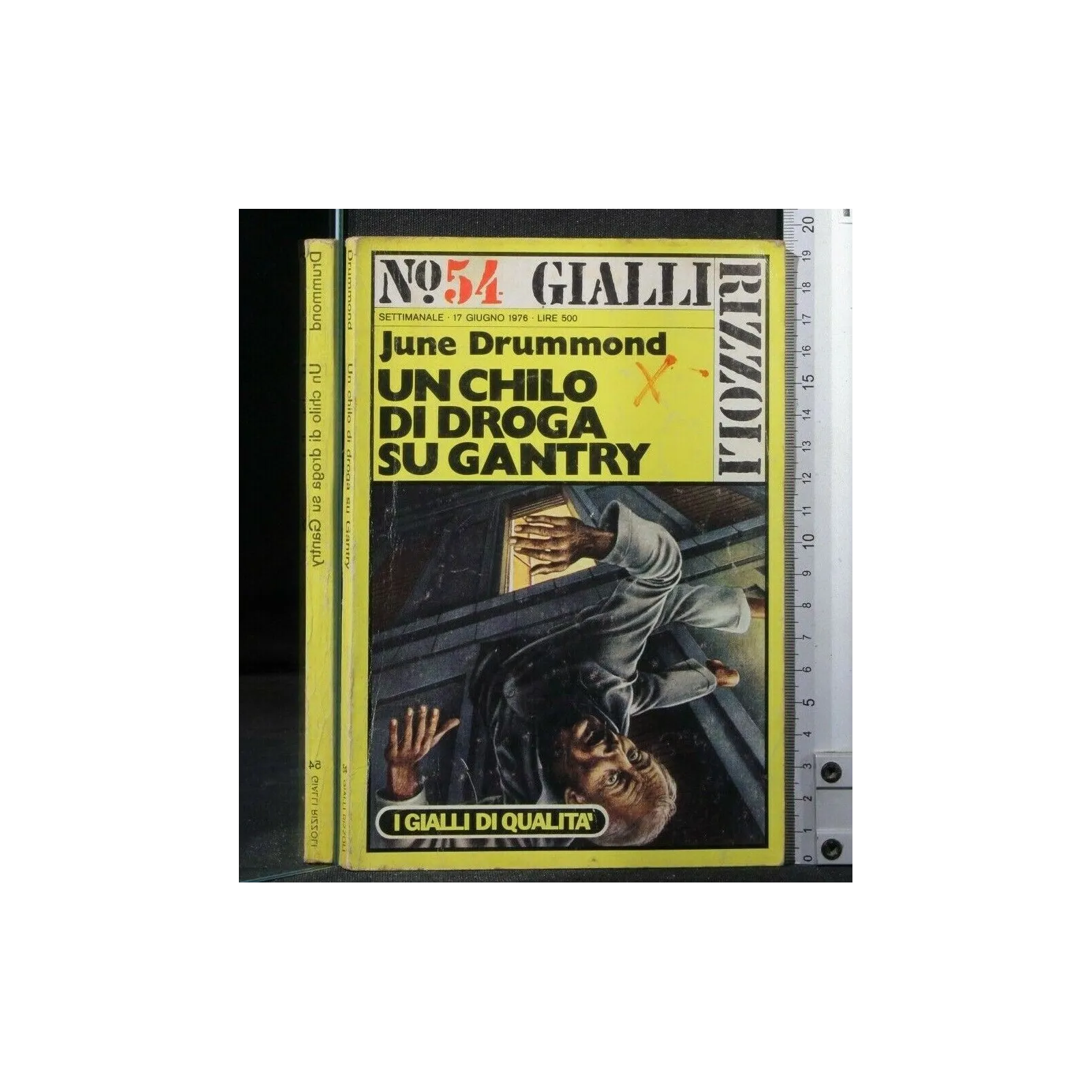 UN CHILO DI DROGA SU GANTRUY