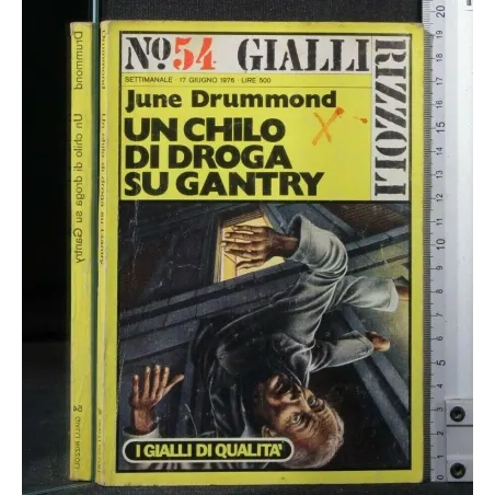 UN CHILO DI DROGA SU GANTRUY