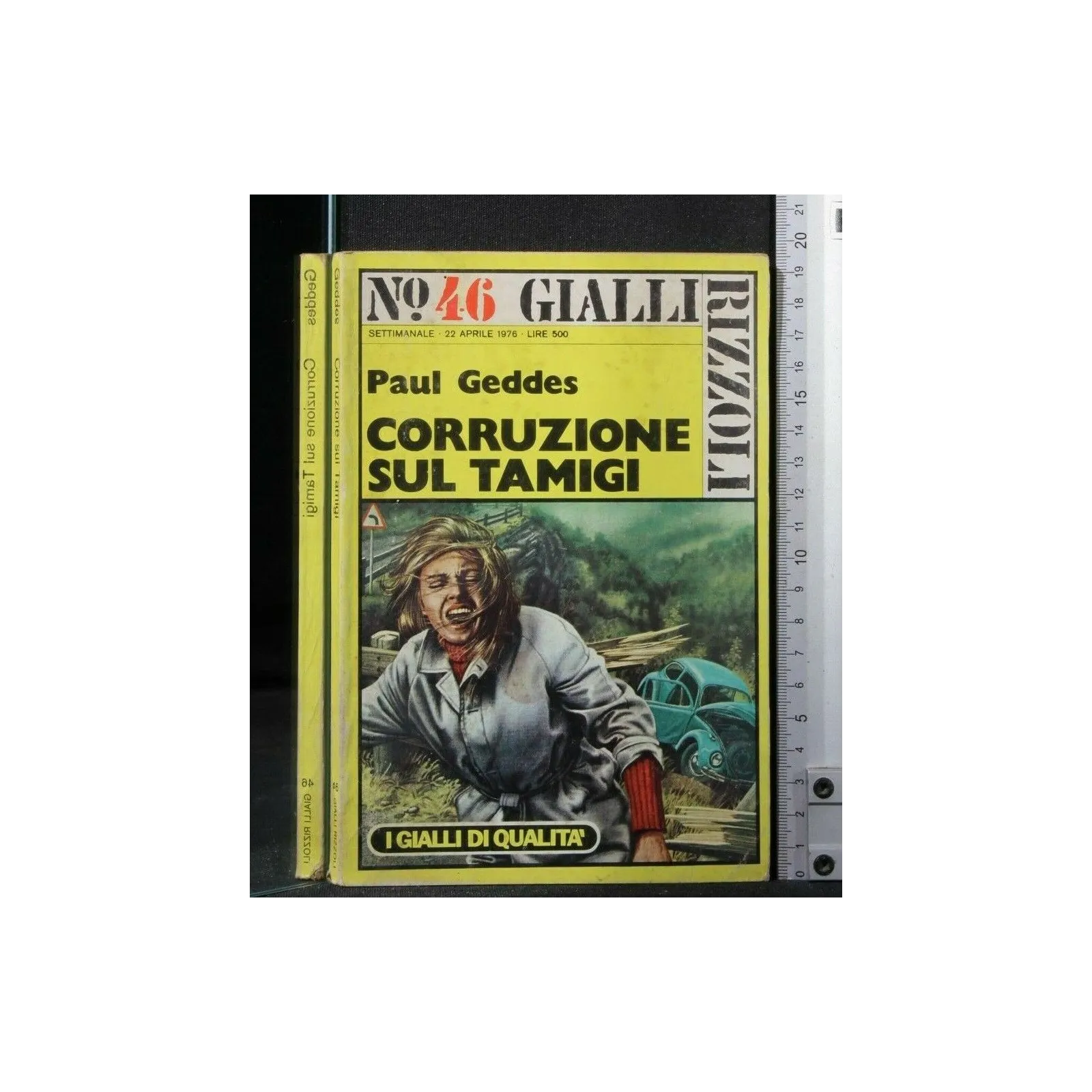 CORRUZIONE SUL TAMIGI