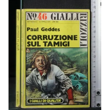 CORRUZIONE SUL TAMIGI