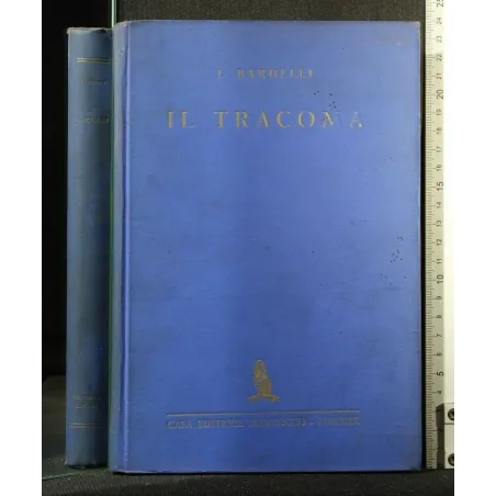 IL TRACOMA. PRESENZA DI OCCHIALI. LORENZO BARDELLI. MARZOCCO.