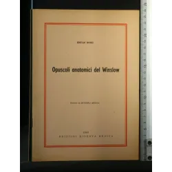 OPUSCOLI ANATOMICI DEL WINSLOW