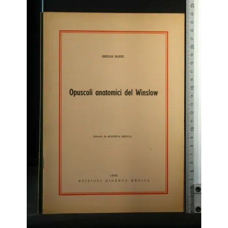 OPUSCOLI ANATOMICI DEL WINSLOW
