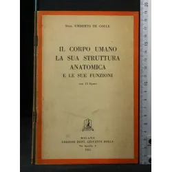 IL CORPO UMANO LA SUA STRUTTURA ANATOMICA E LE SUE FUNZIONI