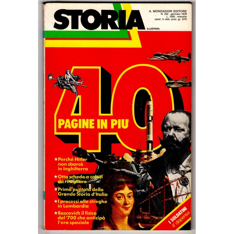STORIA ILLUSTRATA - N 242 - 1978