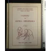 LEZIONI DI CLINICA ORTOPEDICA