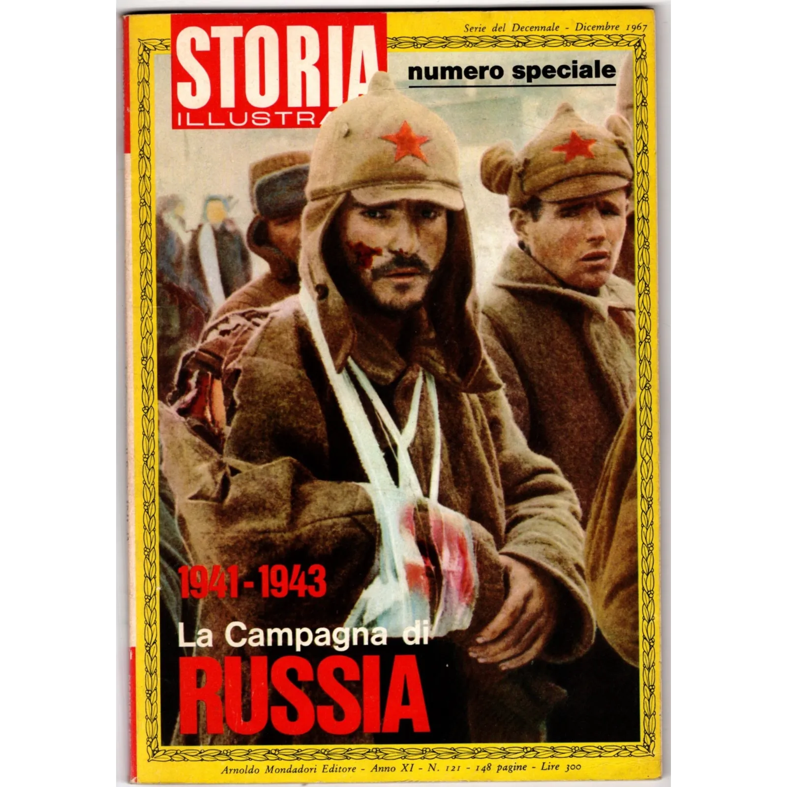 STORIA ILLUSTATA-n 121-1967
