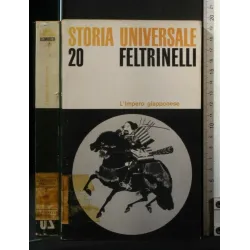 STORIA UNIVERSALE L'IMPERO GIAPPONESE VOL 20
