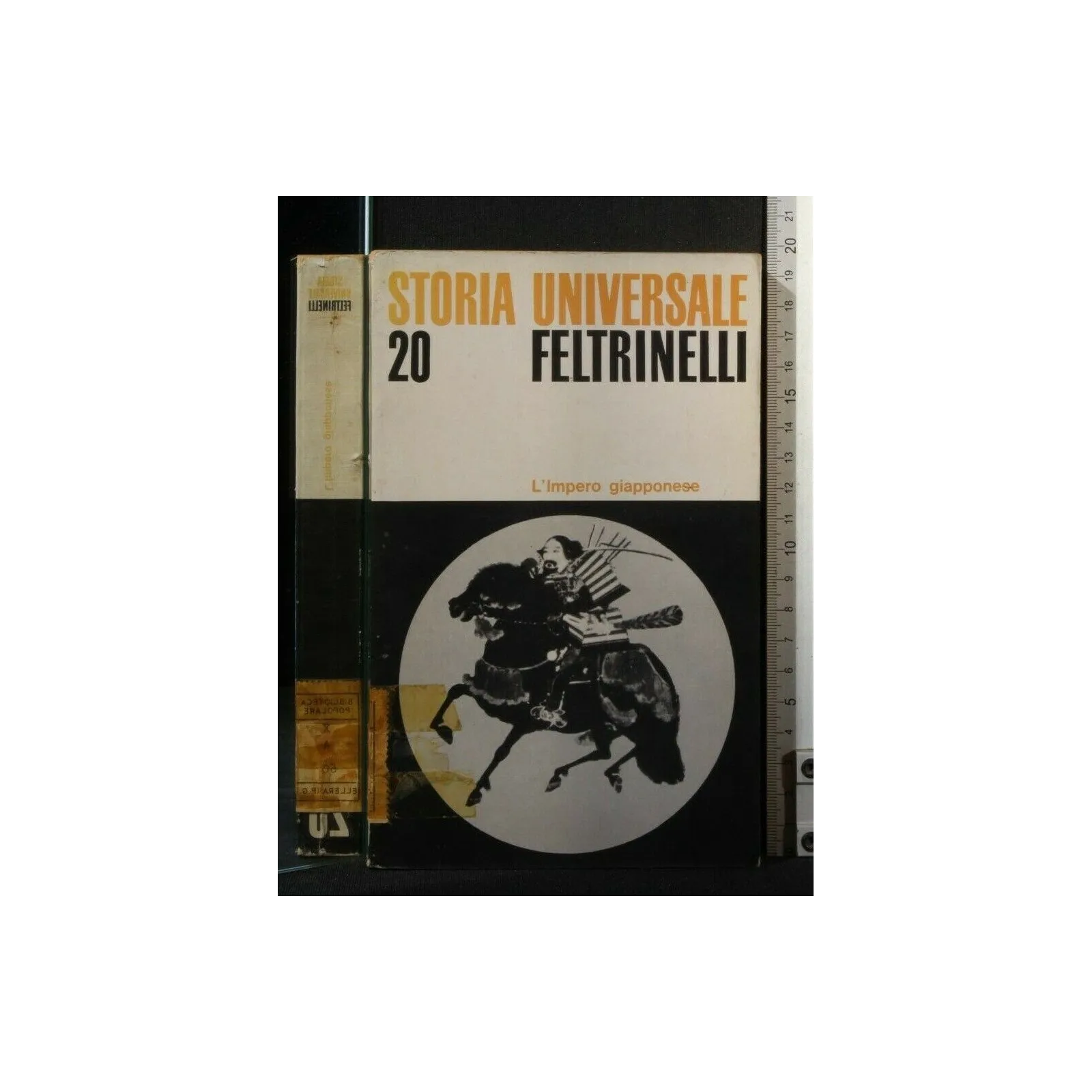STORIA UNIVERSALE L'IMPERO GIAPPONESE VOL 20