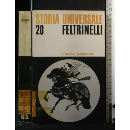 STORIA UNIVERSALE L'IMPERO GIAPPONESE VOL 20