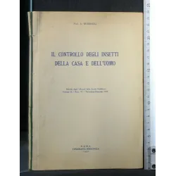 IL CONTROLLO DEGLI INSETTI DELLA CASA E DELL'UOMO
