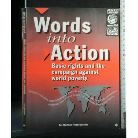 WORDS INTO ACTION. PAT SIMMONS. OXFAM.