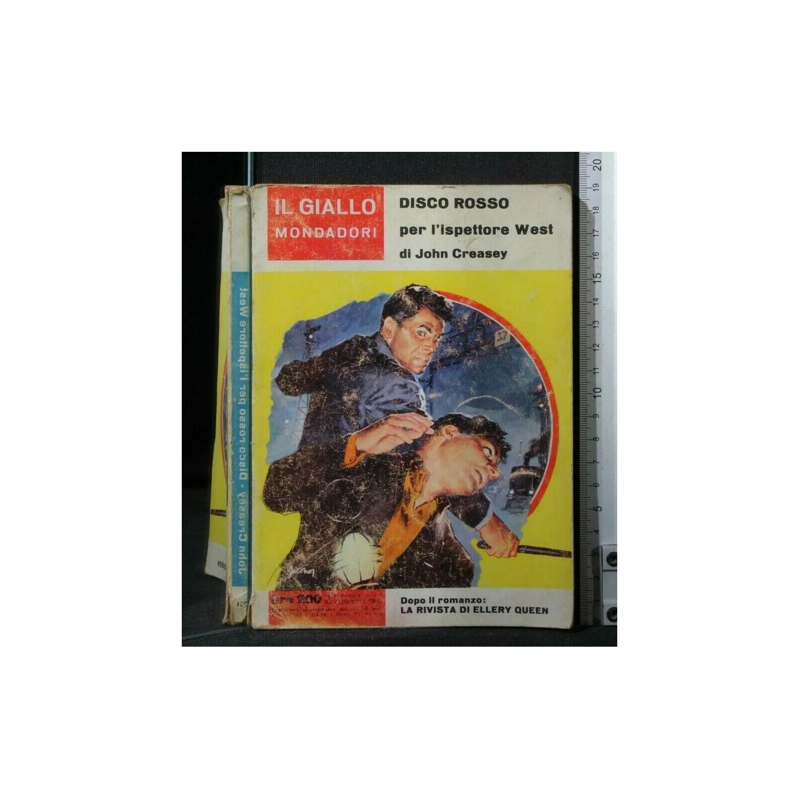 DISCO ROSSO PER L'ISPETTORE WEST