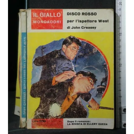 DISCO ROSSO PER L'ISPETTORE WEST