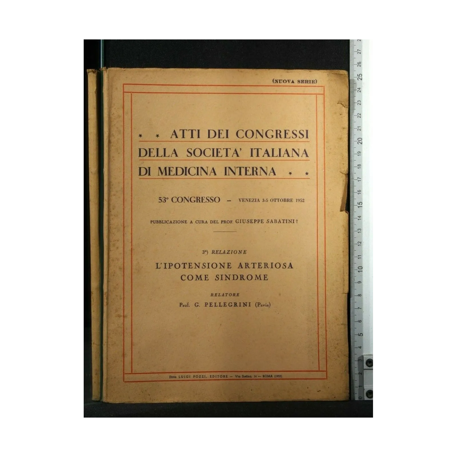 ATTI DEI CONGRESSI DELLA SOCIETA' ITALIANA DI MEDICINA INTERNA