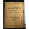 ATTI DEI CONGRESSI DELLA SOCIETA' ITALIANA DI MEDICINA INTERNA