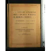 ATTI DEI CONGRESSI DELLA SOCIETA' ITALIANA DI MEDICINA INTERNA