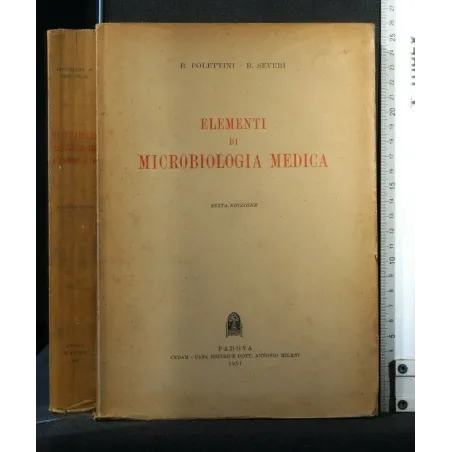 ELEMENTI DI MICROBIOLOGIA MEDICA