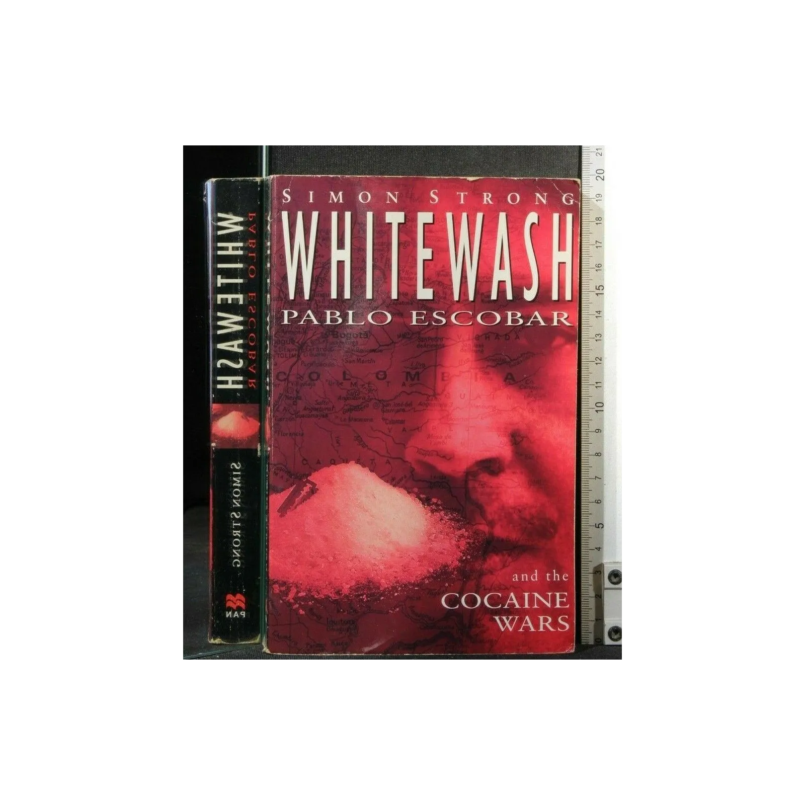 WHITEWASH PABLO ESCOBAR AND THE COCAINE WARS