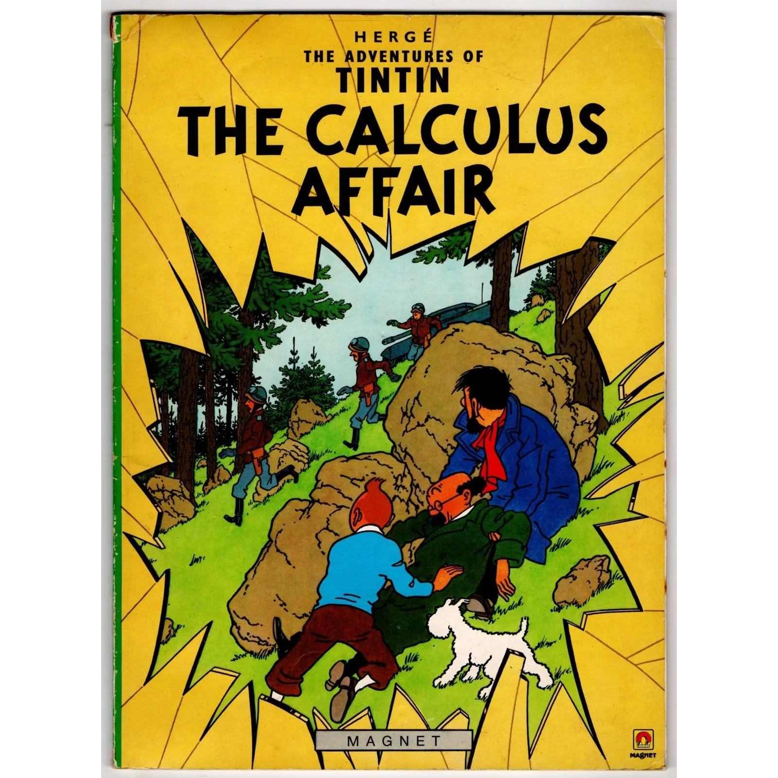 The adventures of Tintin. The calculus affair