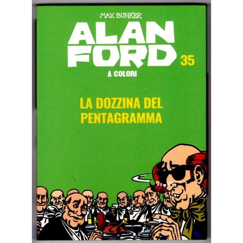 Alan Ford a colori 35. La dozzina del pentagramma
