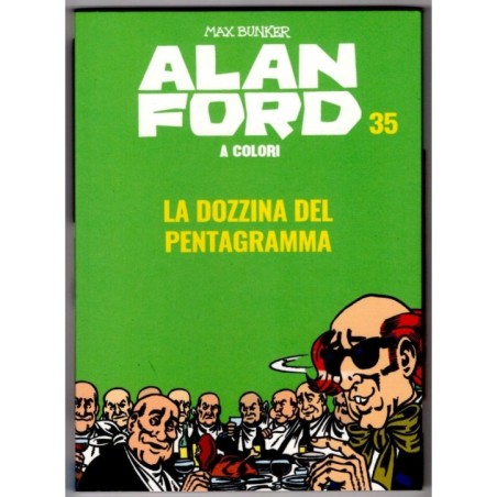 Alan Ford a colori 35. La dozzina del pentagramma