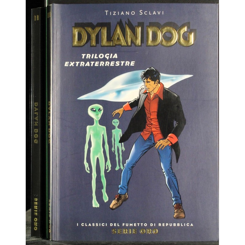 Serie oro 11. Dylan Dog. Trilogia extraterrestre