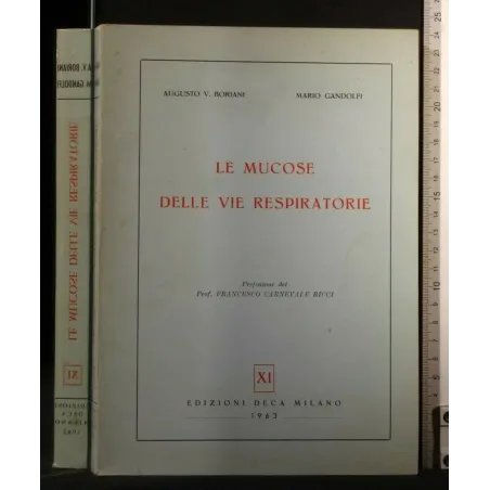 LE MUCOSE DELLE VIE RESPIRATORIE