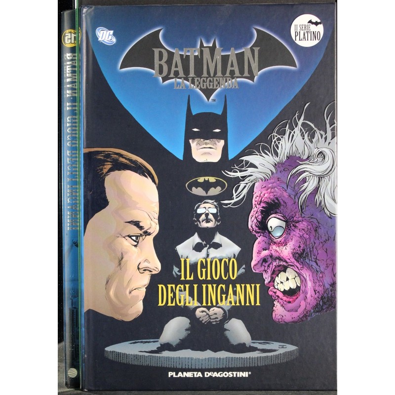 Batman leggenda II Serie platino 15 Gioco inganni