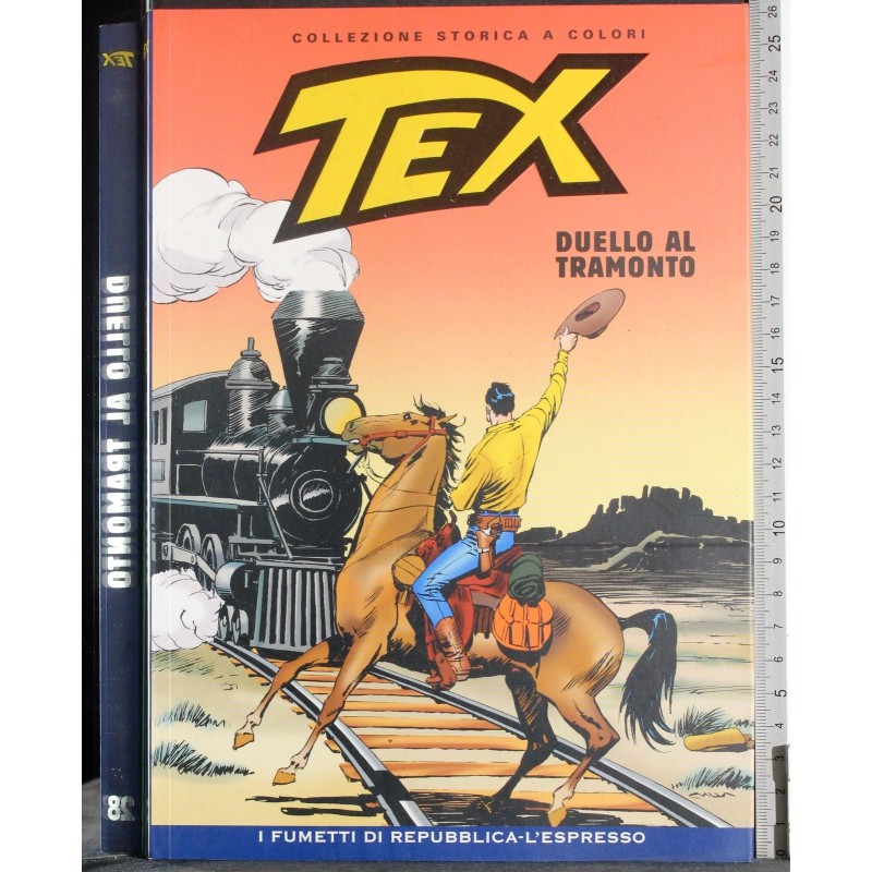 Collezione storica a colori Tex 28. Duello al tramonto