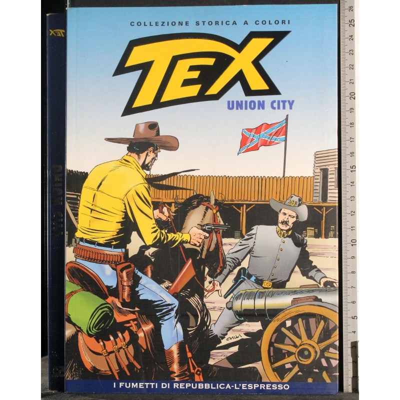 Collezione storica a colori Tex 52. Union city