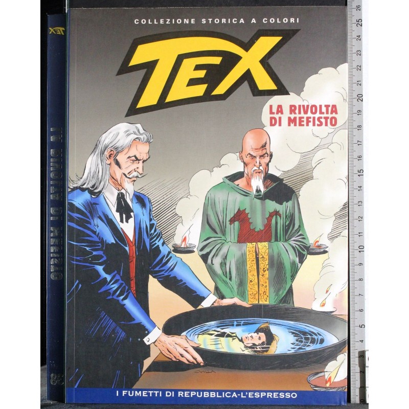 Collezione storica a colori Tex 38. Rivolta di mefisto