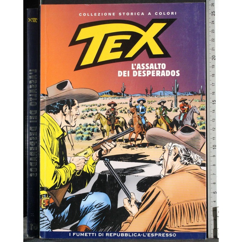 Collezione storica a colori Tex 61. Assalto desperados