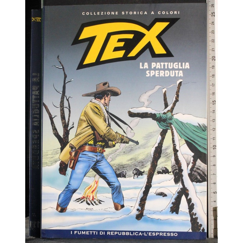 Collezione storica a colori Tex 111. Pattuglia sperduta