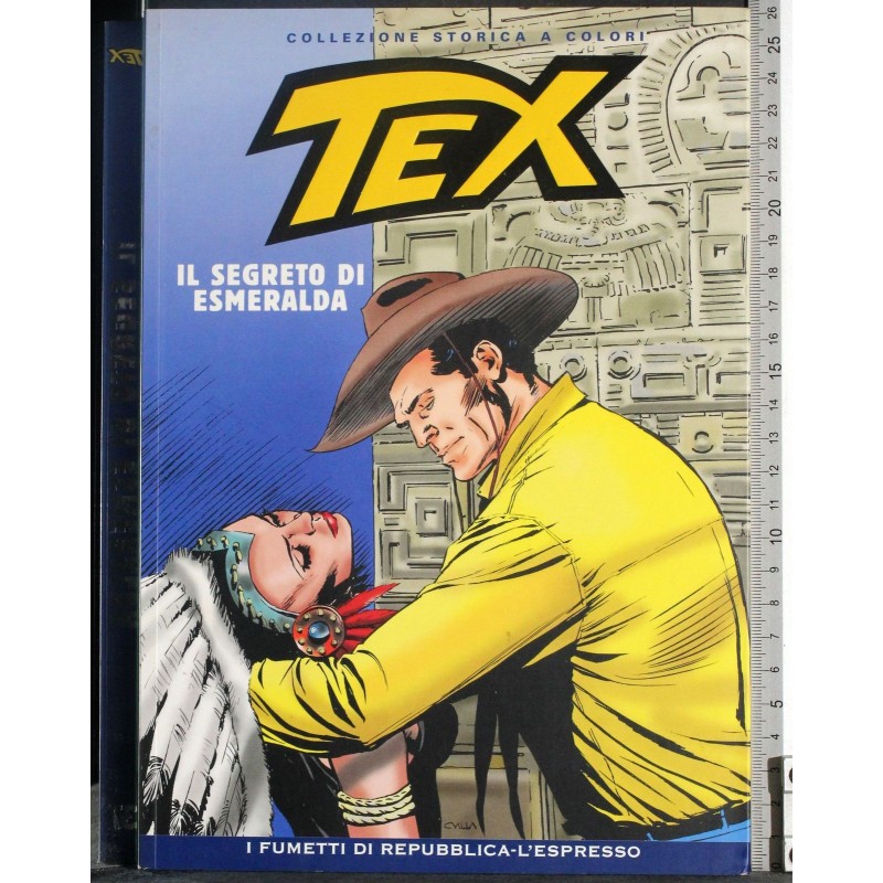 Collezione storica a colori Tex 37. Segreto di Esmeralda