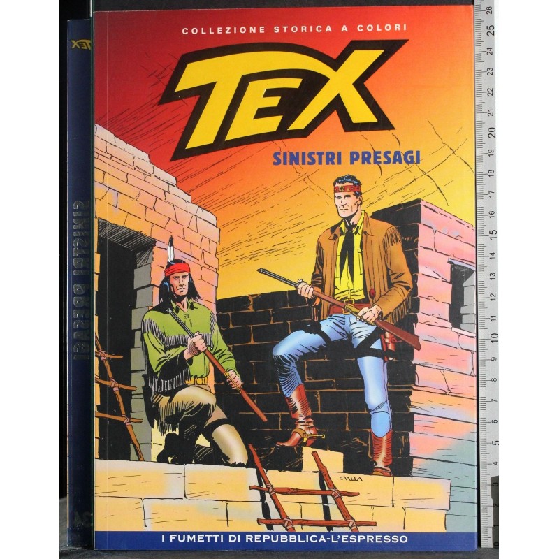 Collezione storica a colori Tex 34. Sinistri presagi