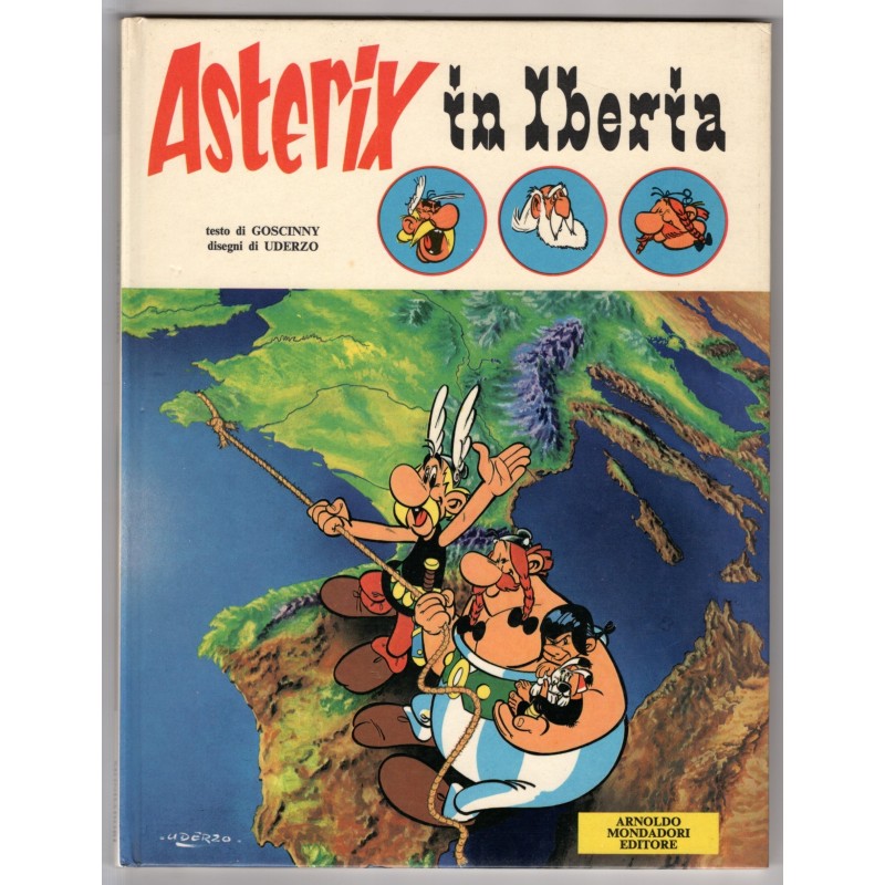 Asterix in Iberia